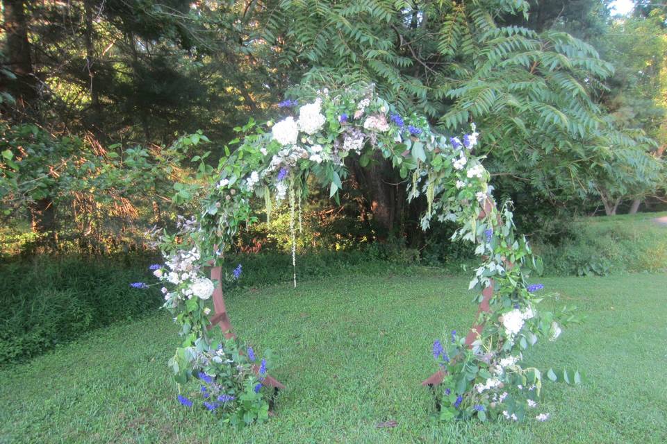 Ceremony arch full