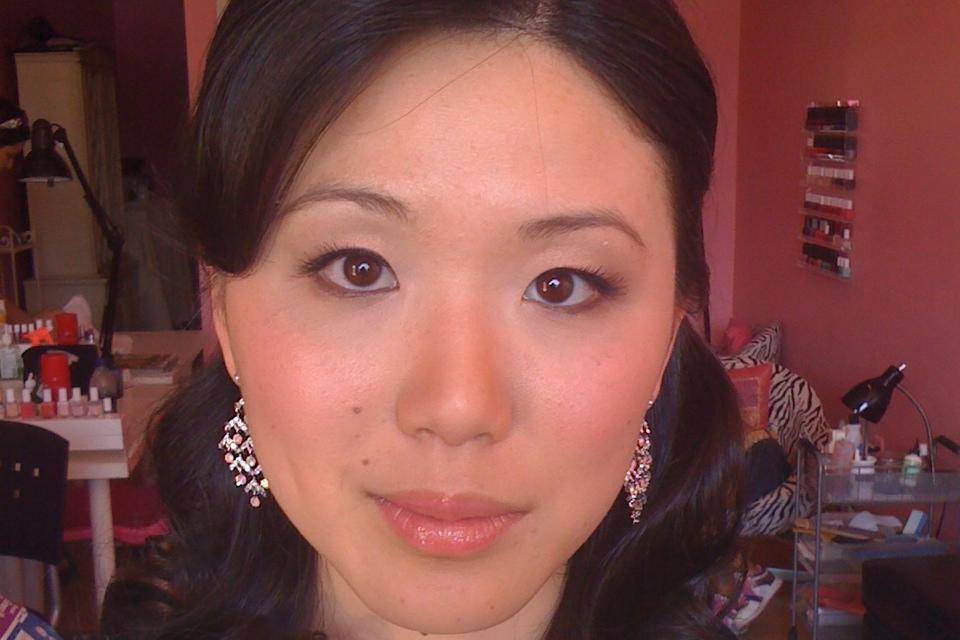 Asian Makeup Artist Miami