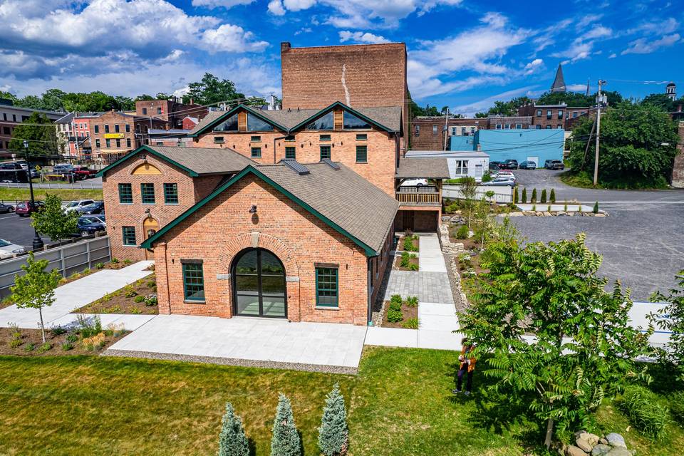 Bookhouse from Catskill Creek