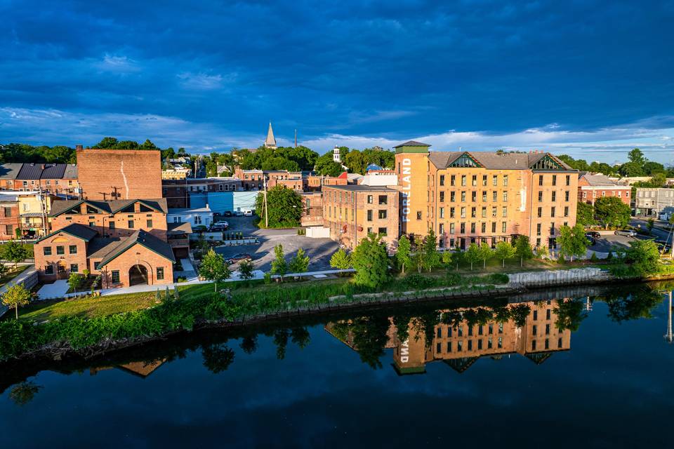 Our Bookhouse and Waterfront