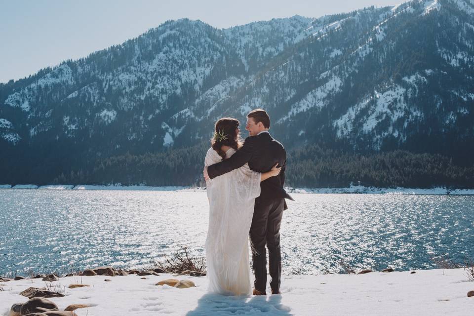 Married in the mountains