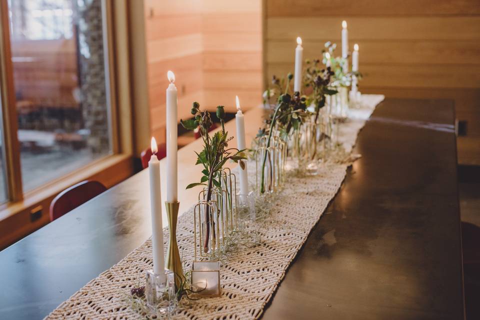 Floral centerpieces