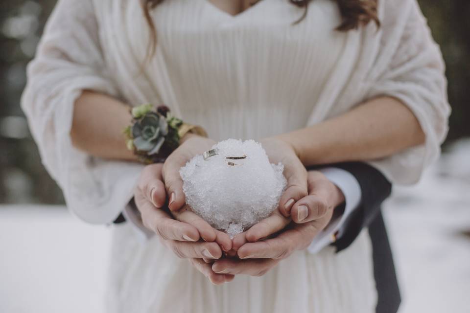Winter wedding