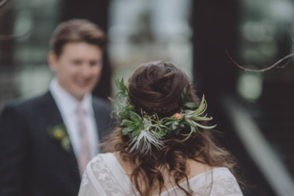 Flower crown