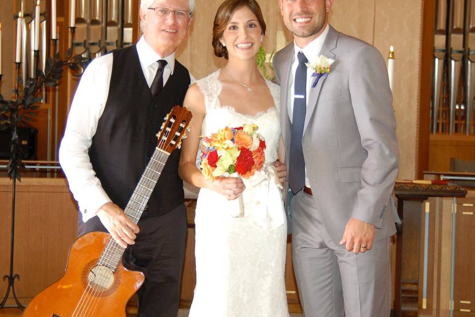 Christopher Farrell, Wedding Guitarist and Musician