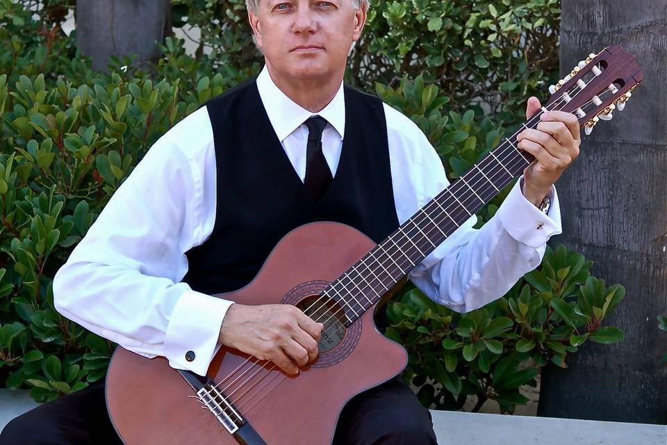 Christopher Farrell, Wedding Guitarist and Musician