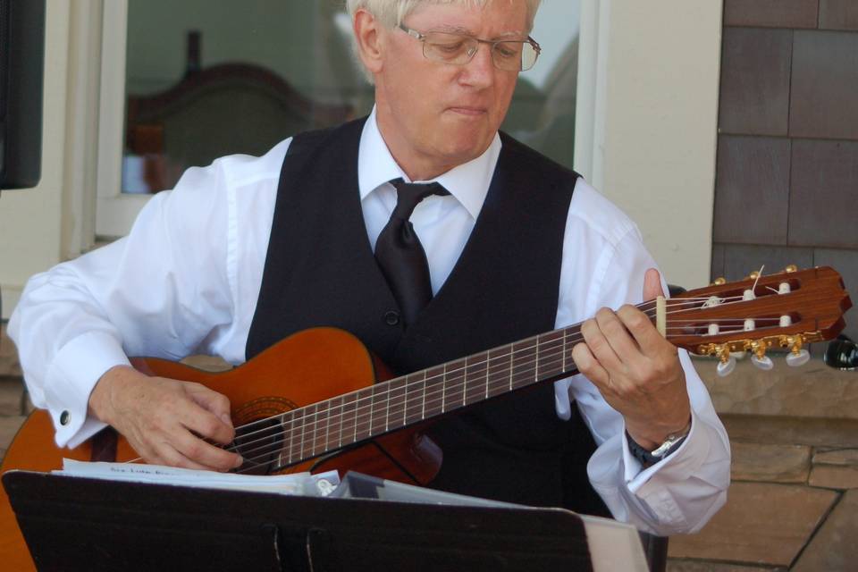 Christopher Farrell, Wedding Guitarist and Musician