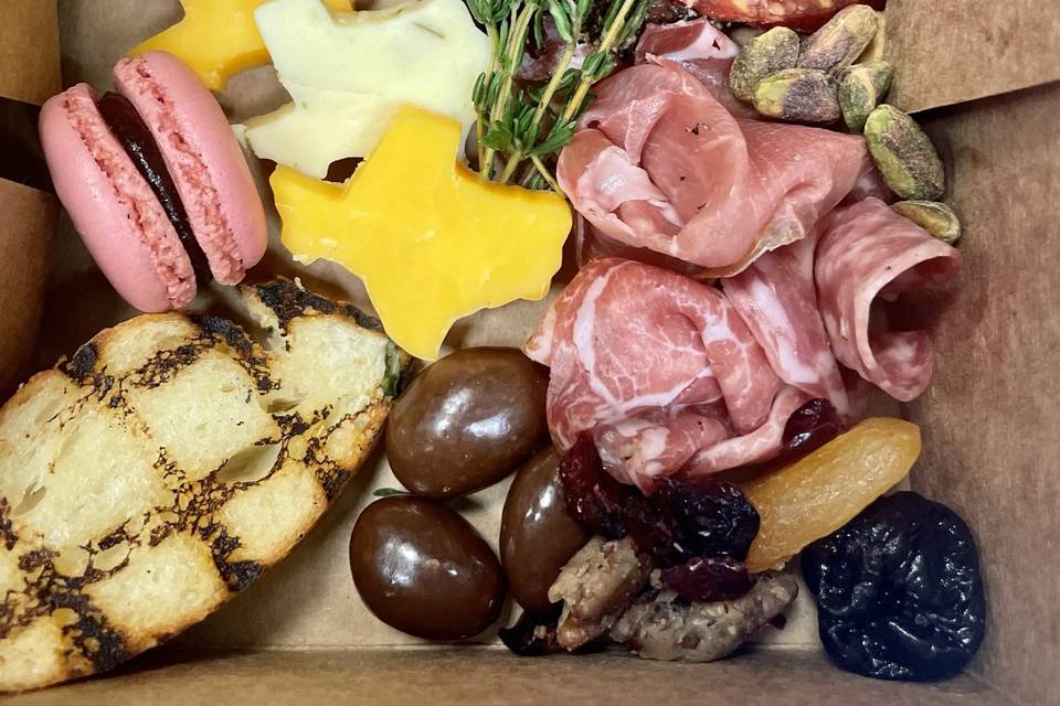 Texas Charcuterie Boxes