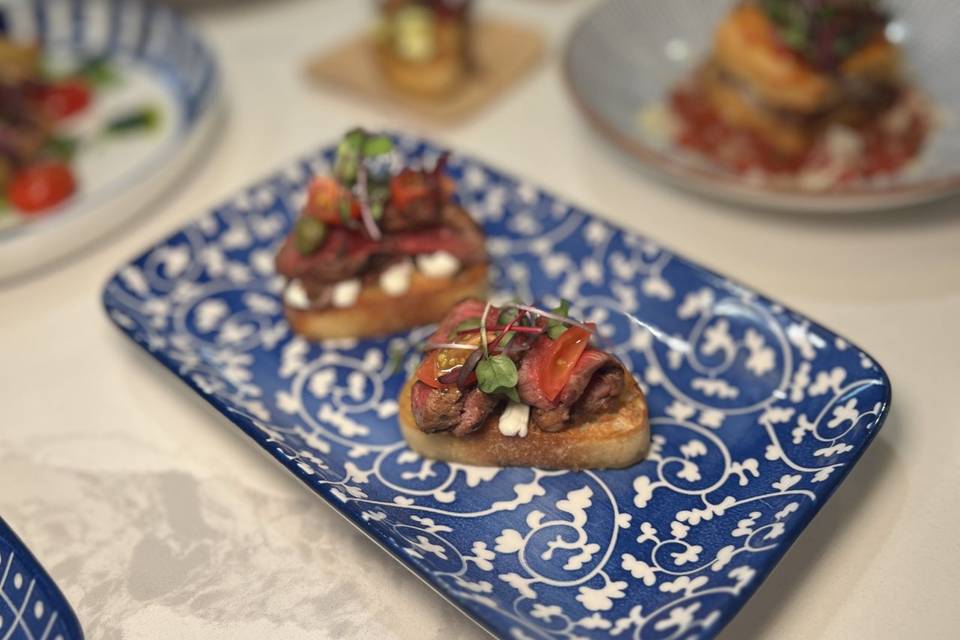 Wagyu Bruschetta