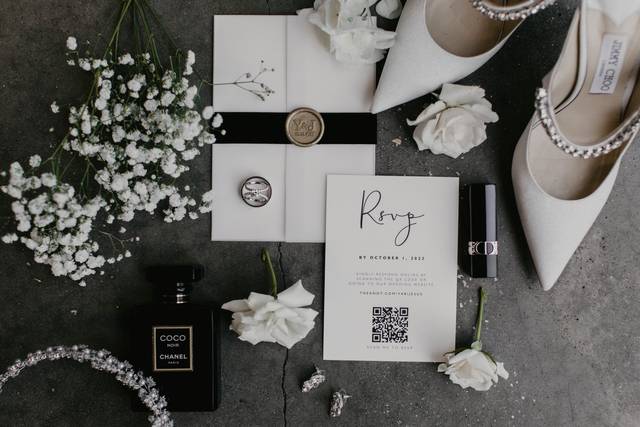 Modern Luxury Wedding Details