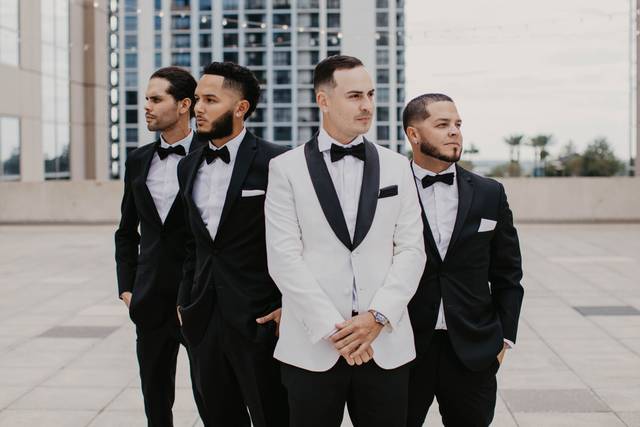 Groom portraits
