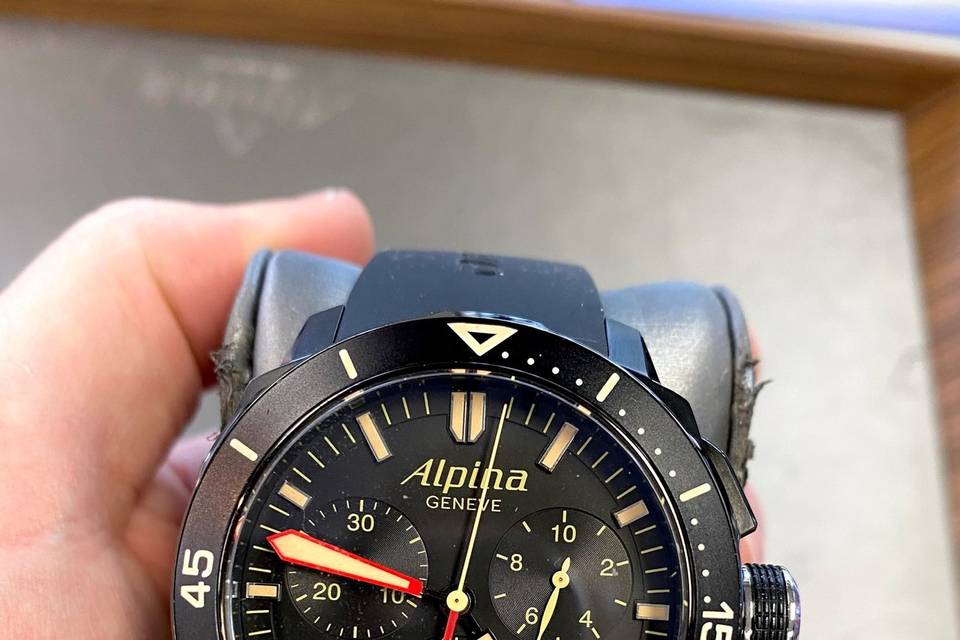 Alpina watch