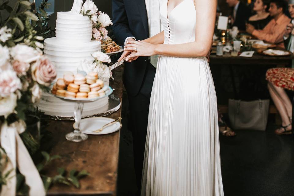 Cutting the Cake