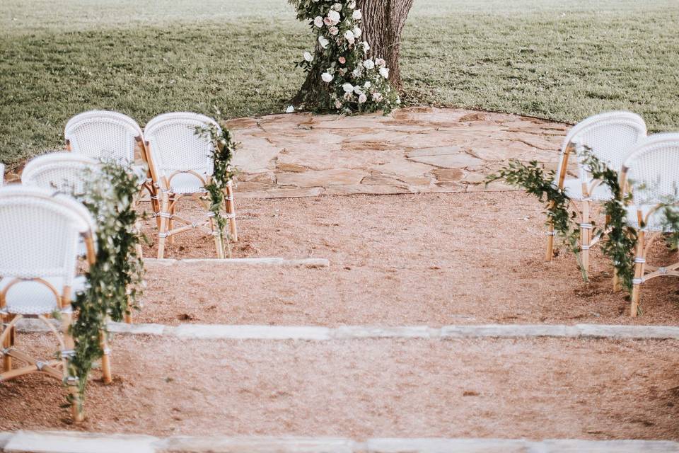 Ceremony Area