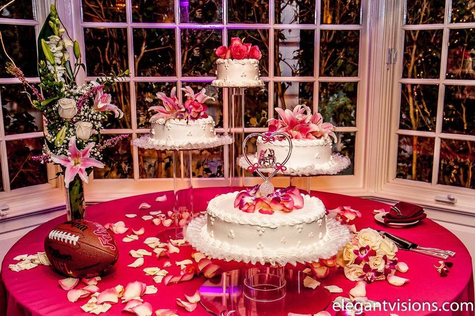 Complimentary Wedding Cake