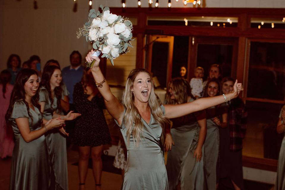 Catching the Bouquet