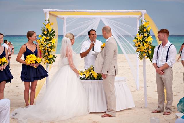 Wedding ceremony