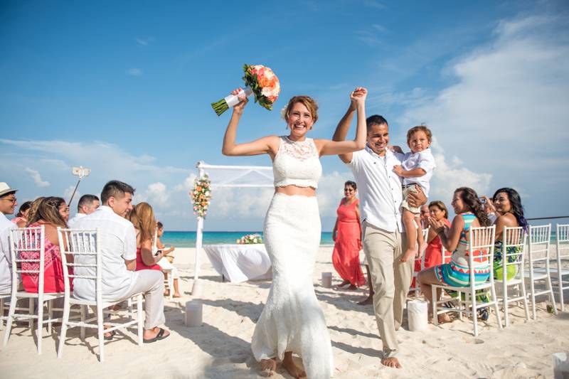 Wedding ceremony