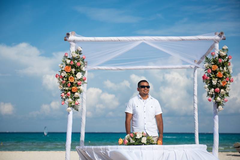 Wedding setup