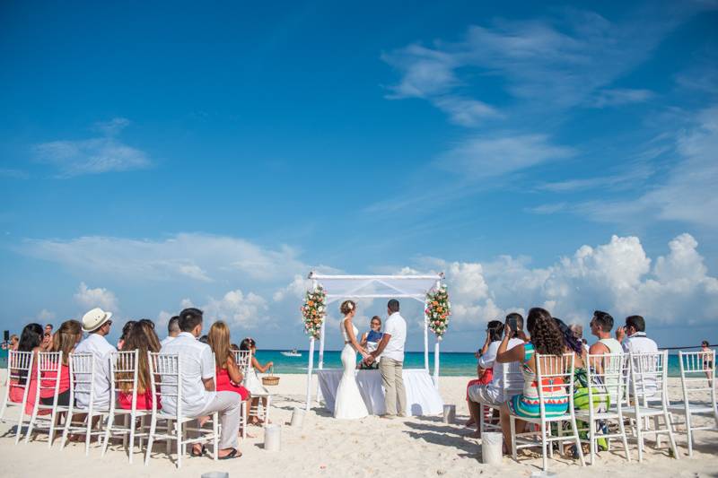 Wedding ceremony