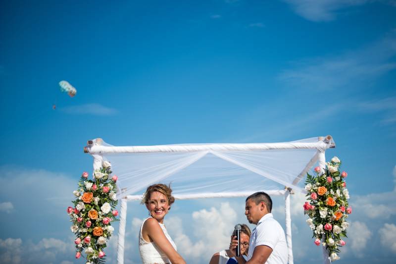 Wedding ceremony
