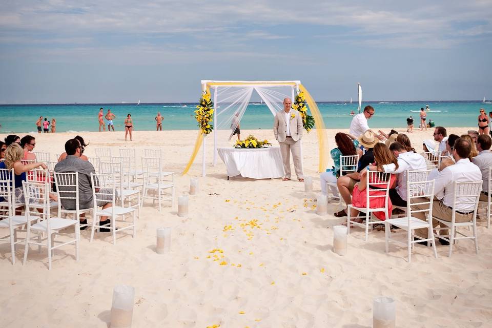 Wedding ceremony