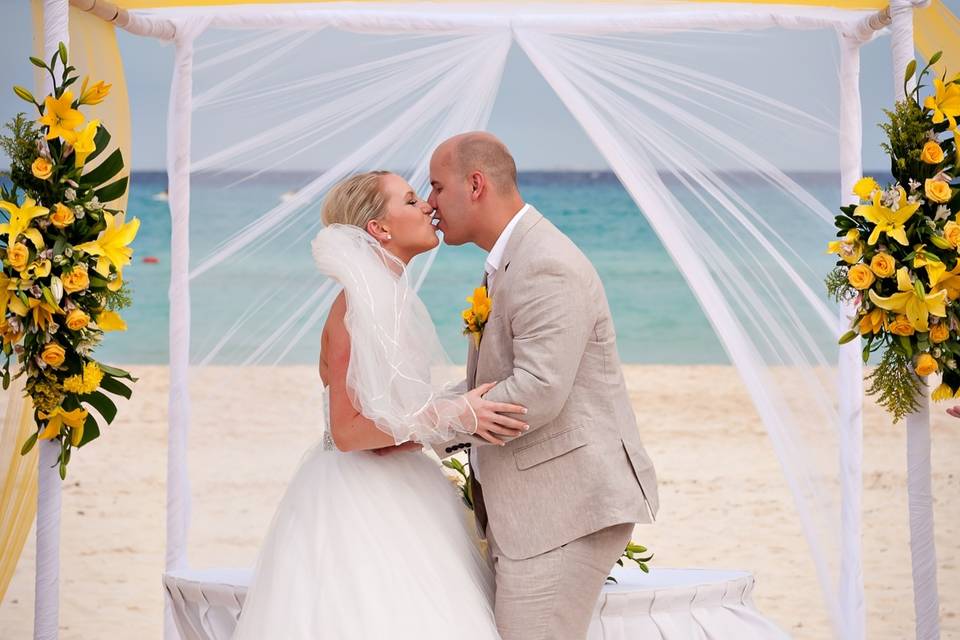 Wedding ceremony