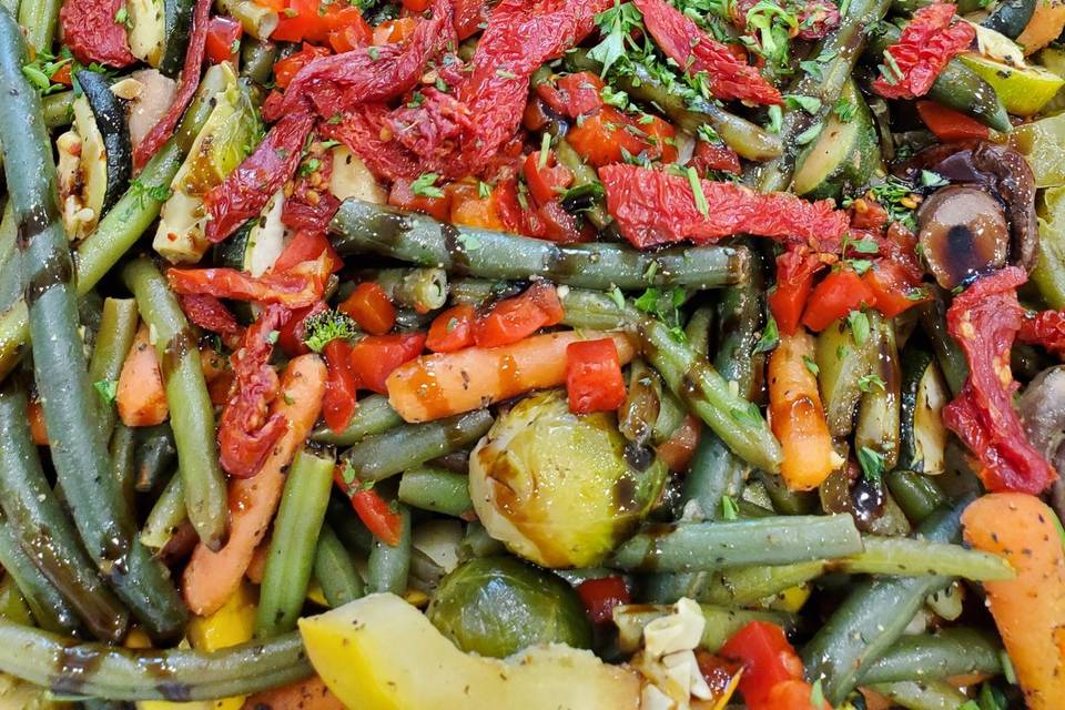 Mixed Vegetables w/Sun Dried T