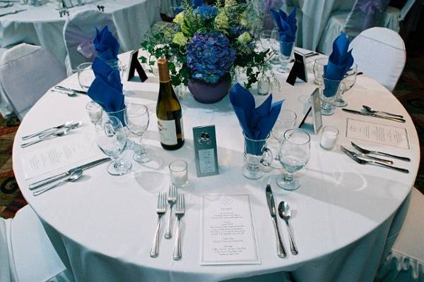 Wedding table