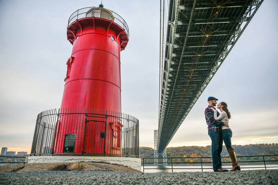 Waterside wedding