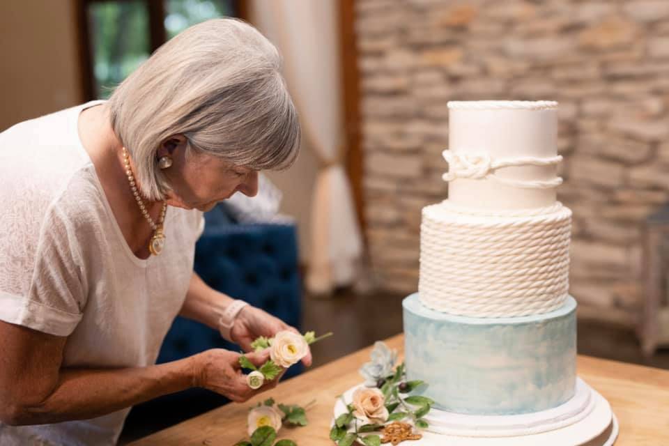 Wedding cake creation