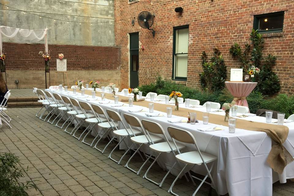 Head table