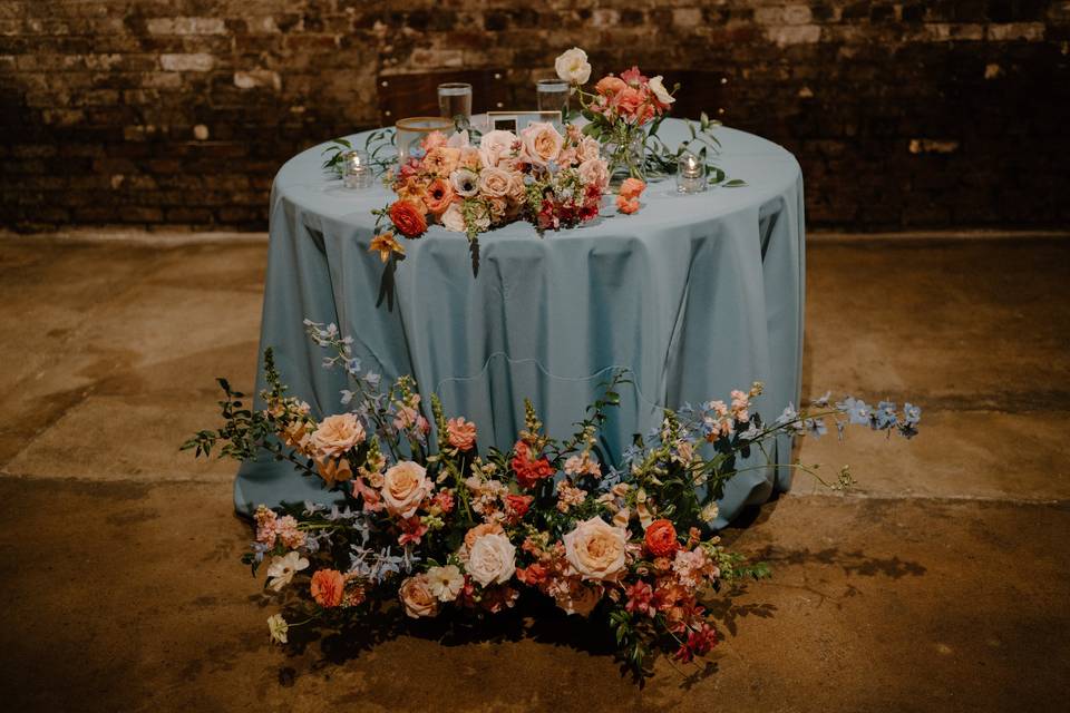 Sweetheart Table