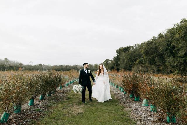 Wedding couple