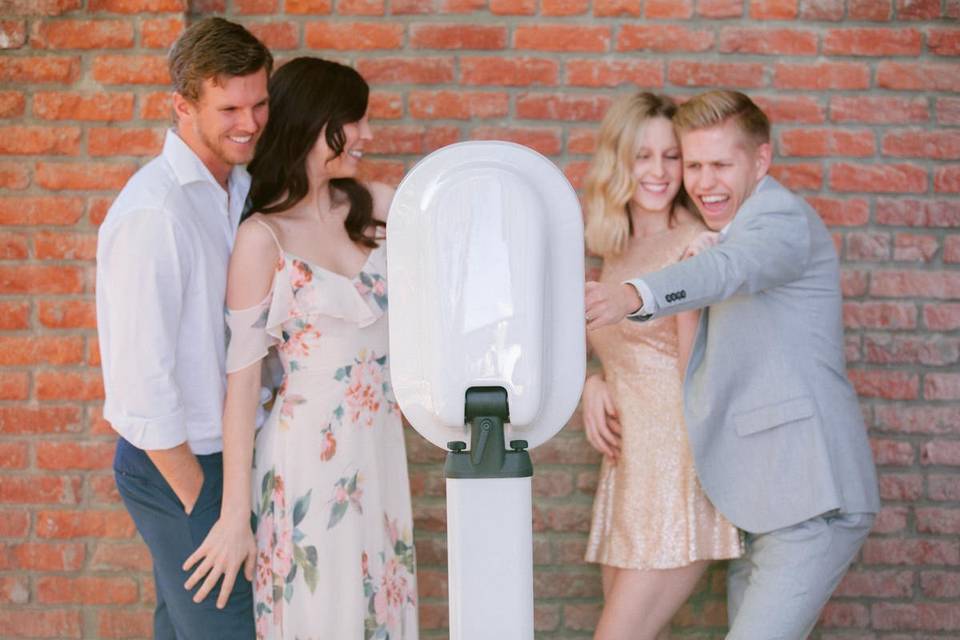 Photo booths for weddings