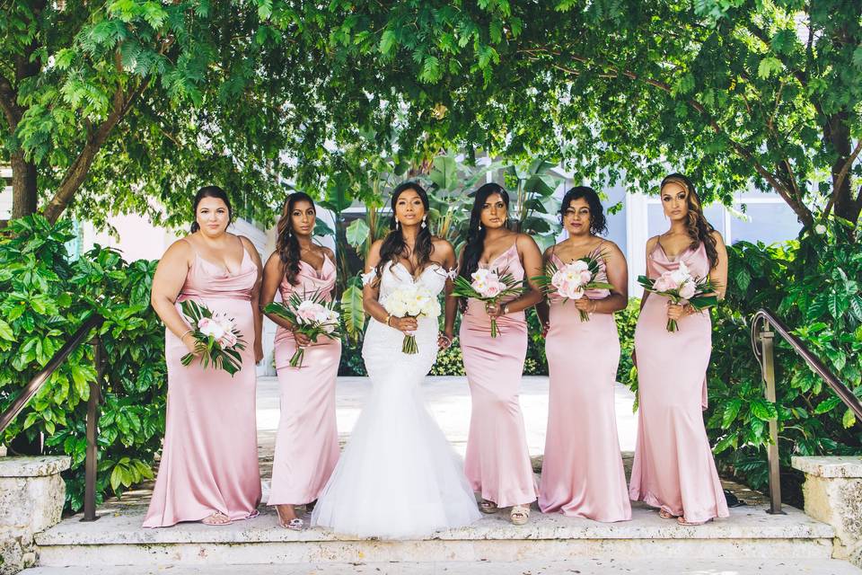 Bridal party - CSM Photography