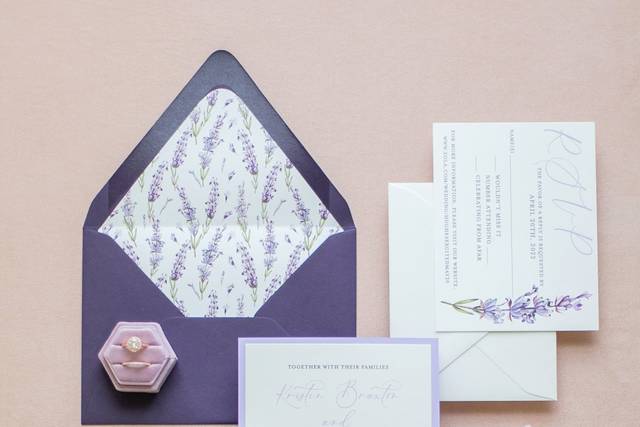 Lavender Wedding Suite