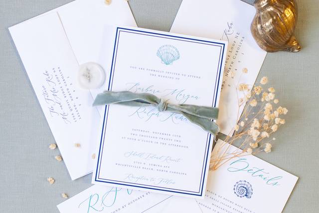 Coastal Wedding Suite