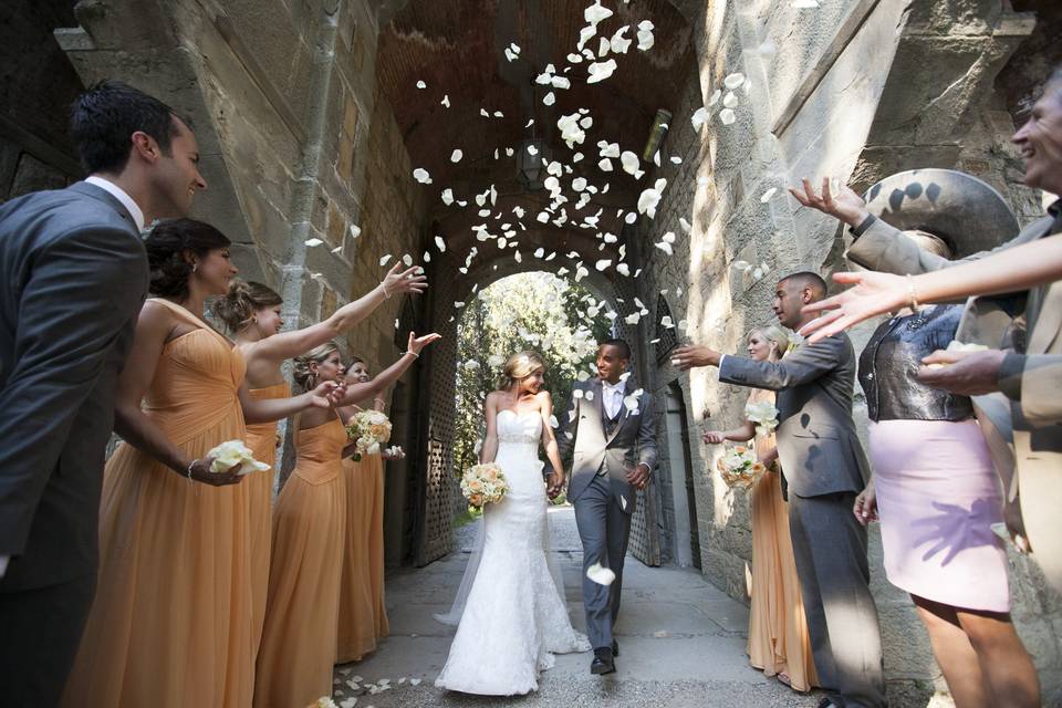 High Profile Luxury Wedding In Italy