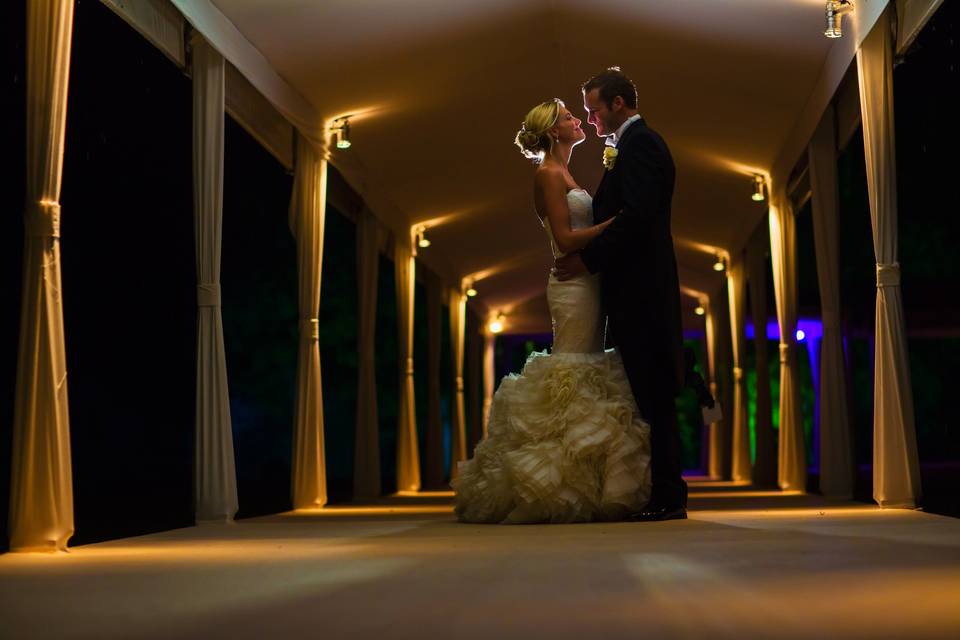 Marquee Wedding in the UK