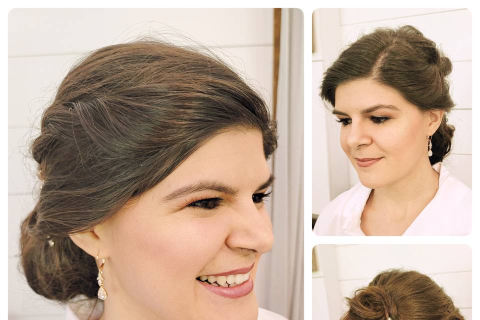 Bridal hair & Makeup!