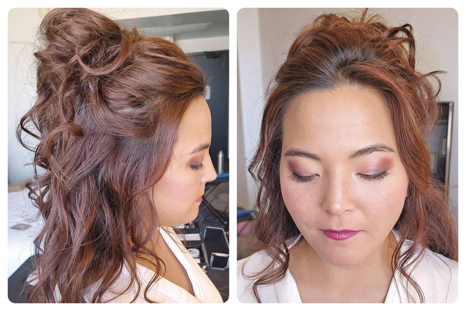 Bridal hair & Makeup!