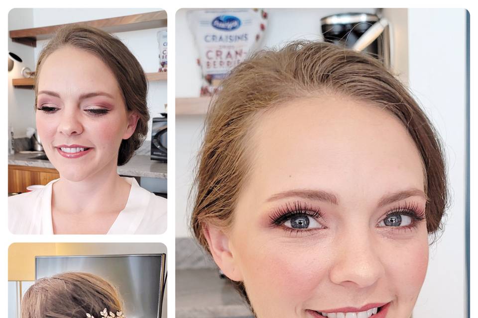 Bridal hair & Makeup!