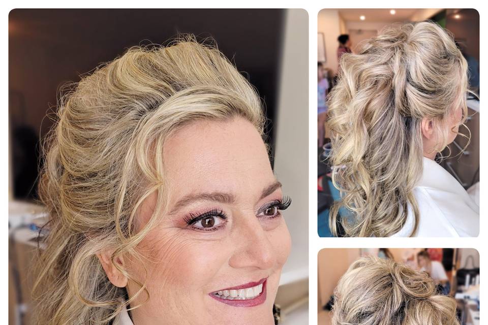 Bridal hair & Makeup!