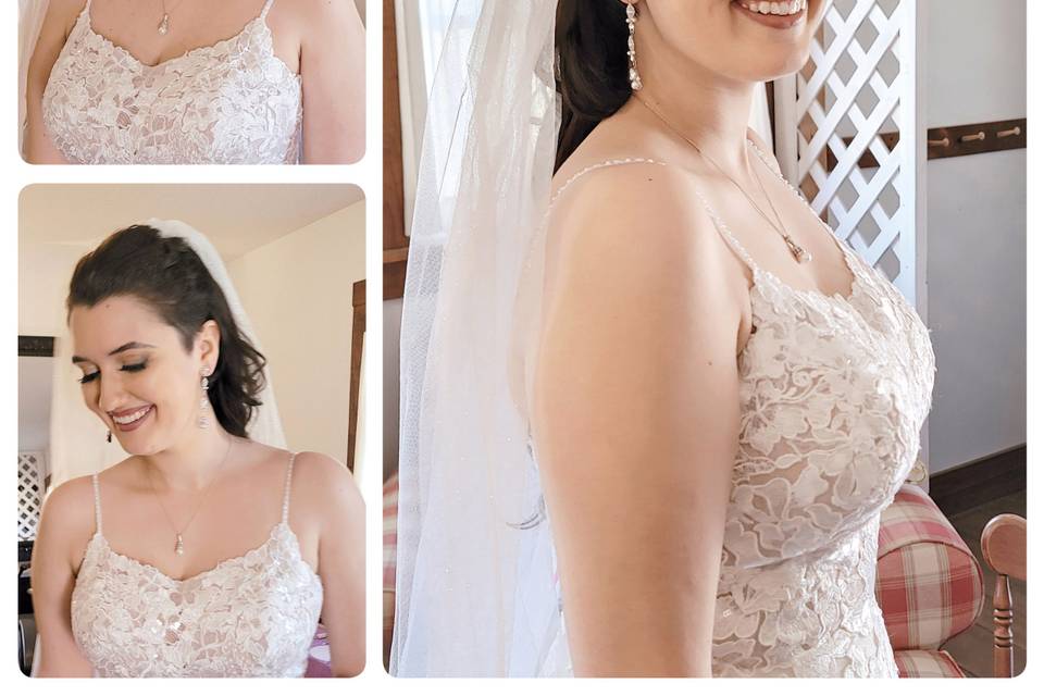 Bridal hair & Makeup!