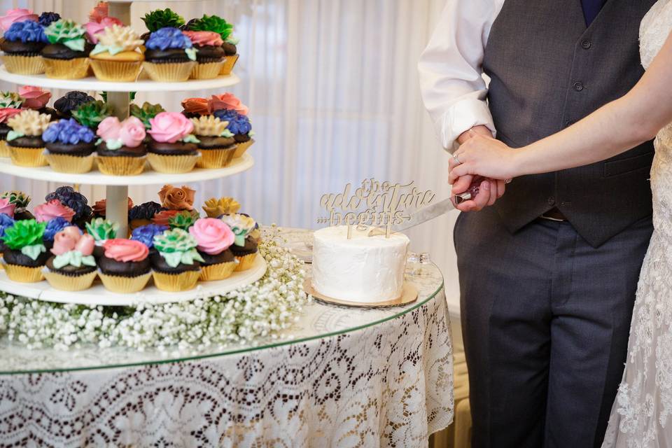 Cake cutting