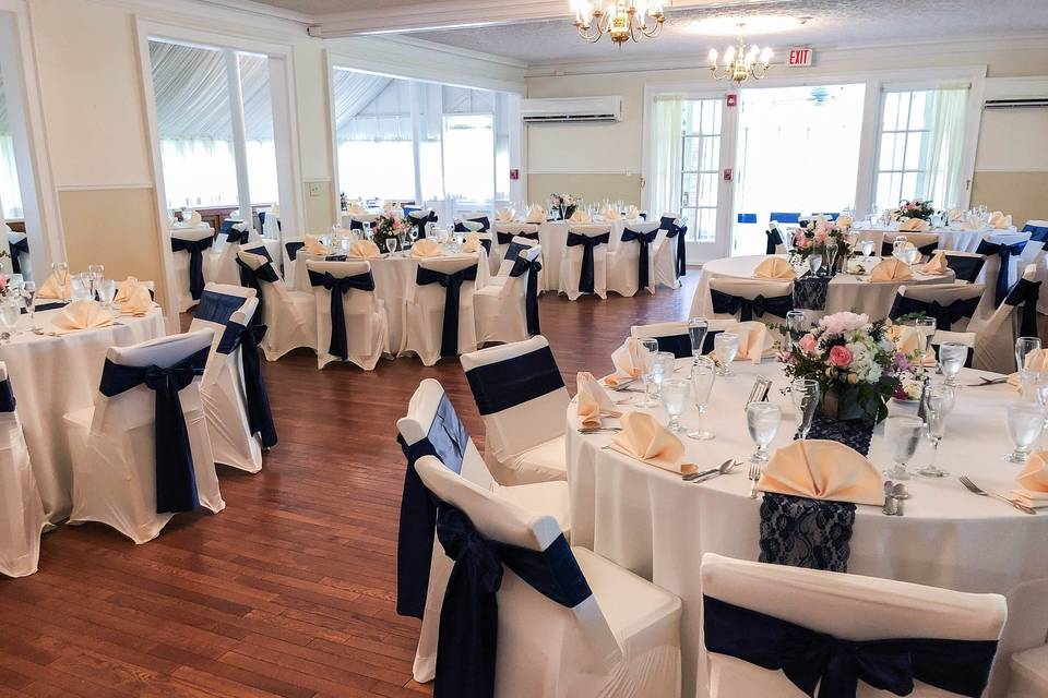 Banquet room