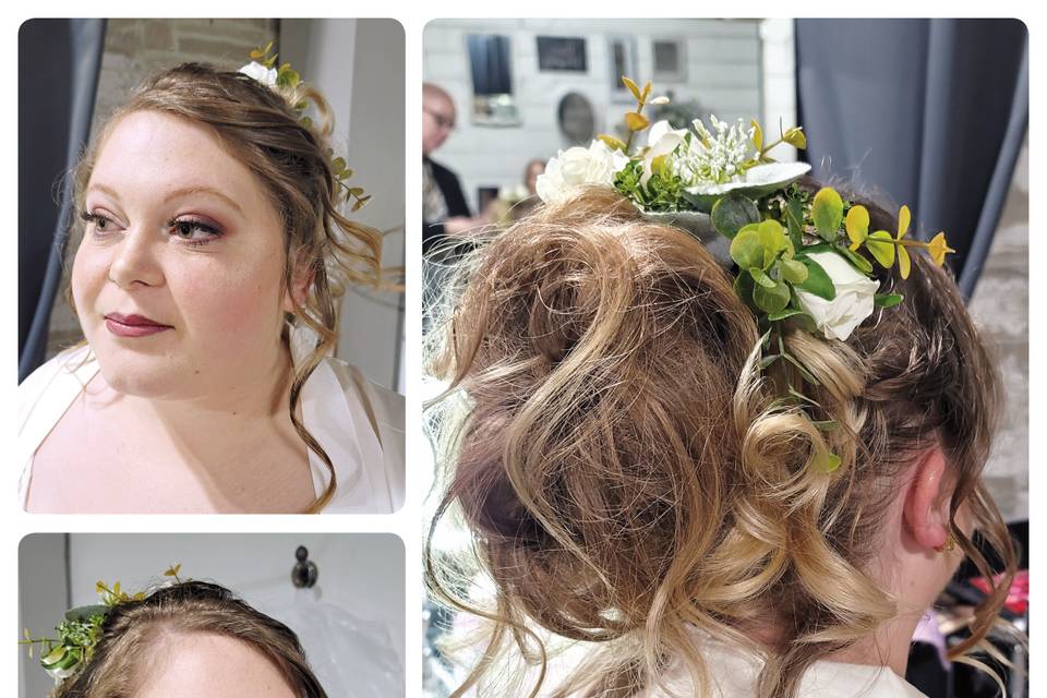 Bridal hair & Makeup!