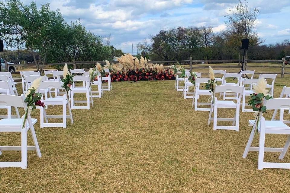 Outdoor Ceremony