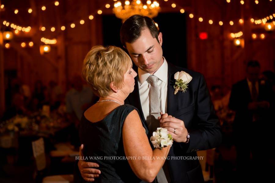 First dance